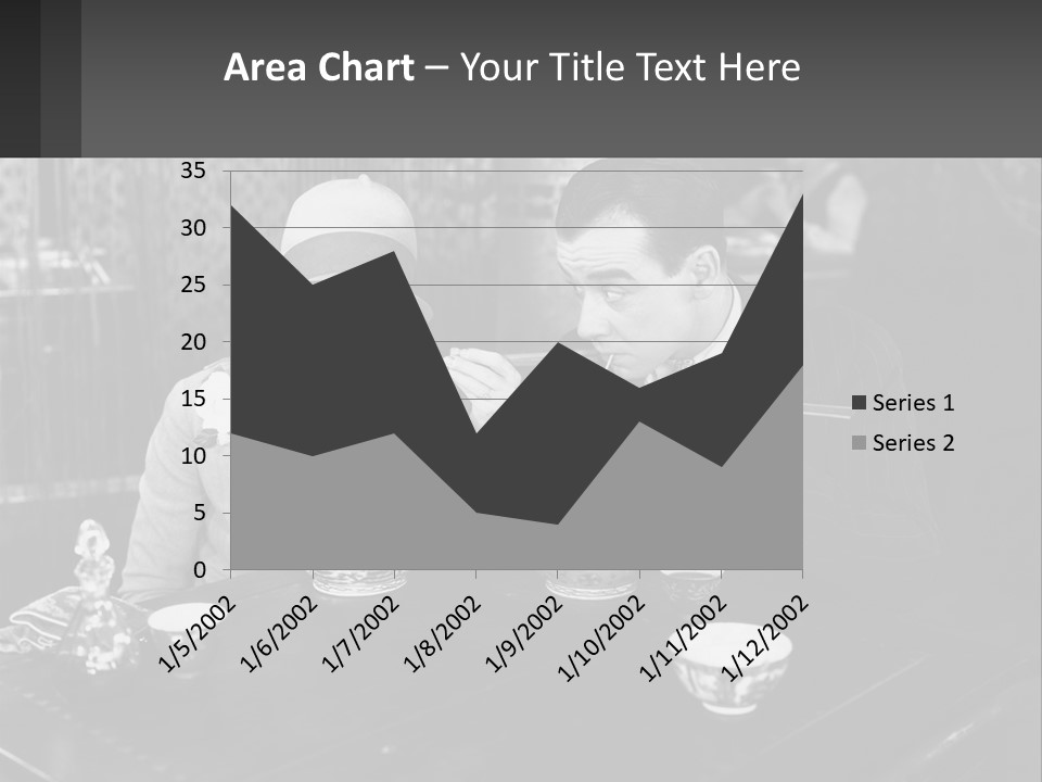 Cold Heat Unit PowerPoint Template