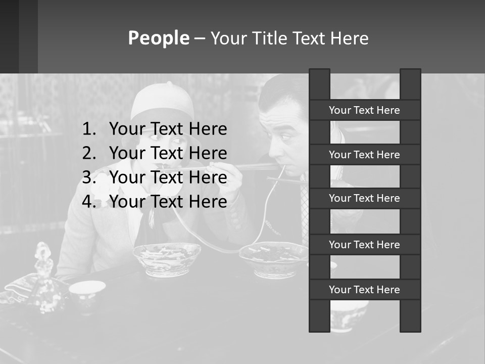 Cold Heat Unit PowerPoint Template
