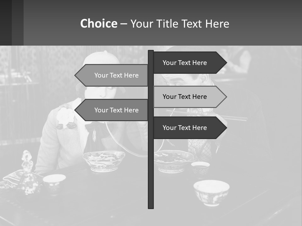 Cold Heat Unit PowerPoint Template