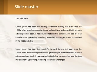 Climate Industry Ventilation PowerPoint Template