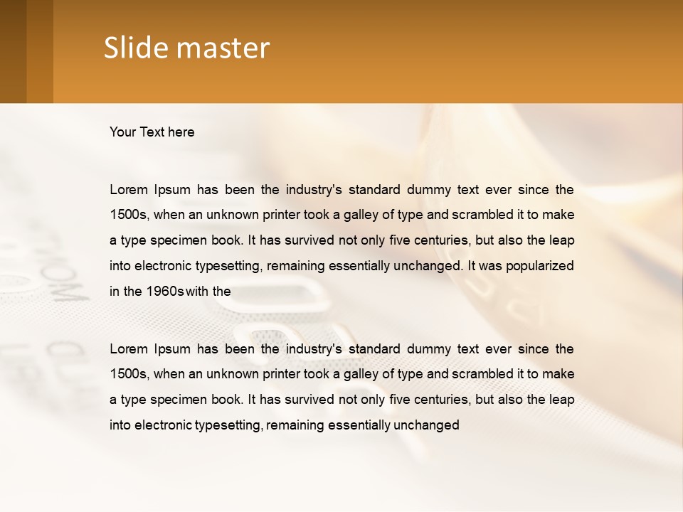 Climate Industry Ventilation PowerPoint Template