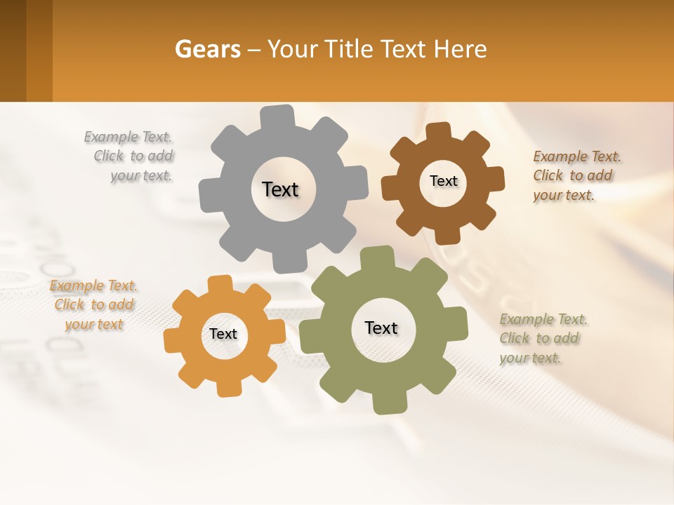 Climate Industry Ventilation PowerPoint Template