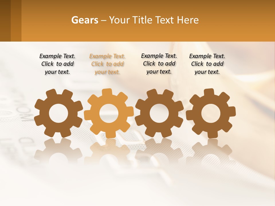 Climate Industry Ventilation PowerPoint Template