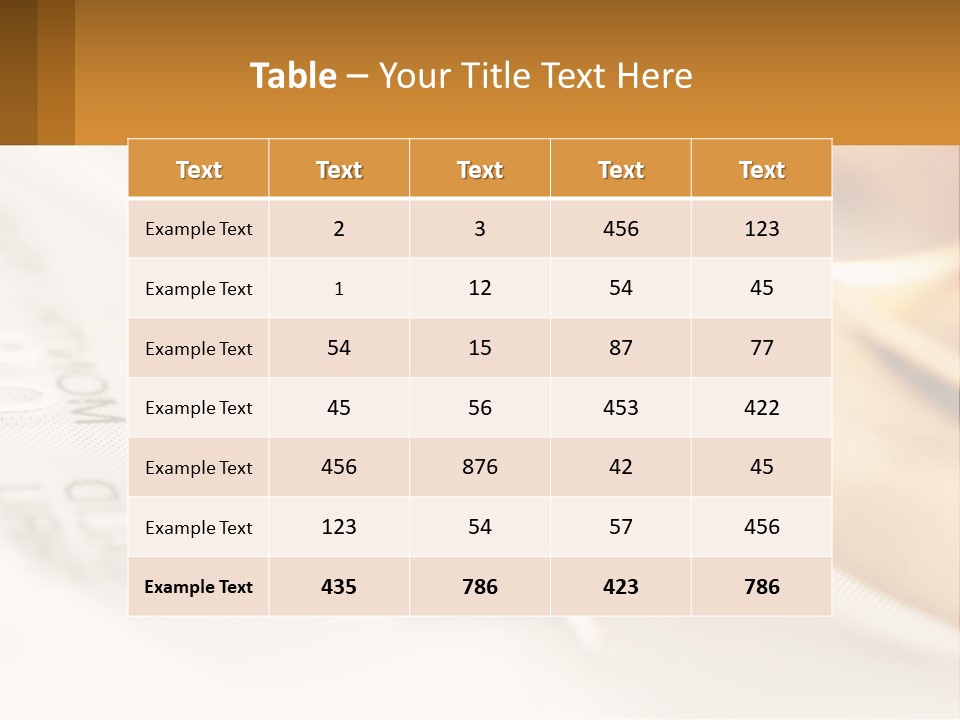 Climate Industry Ventilation PowerPoint Template