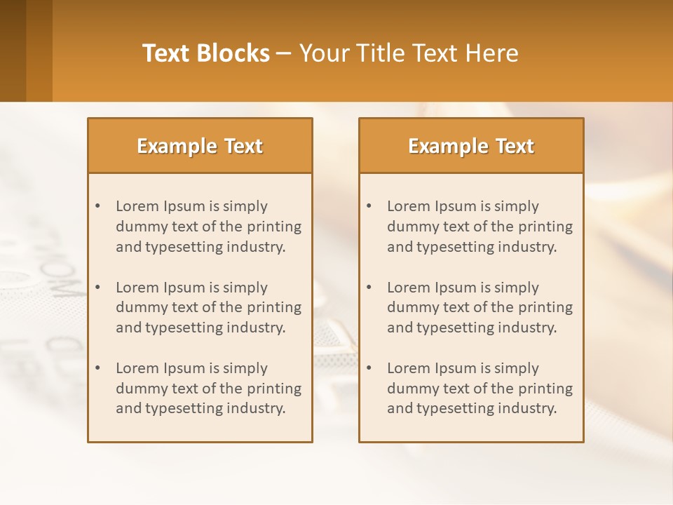 Climate Industry Ventilation PowerPoint Template