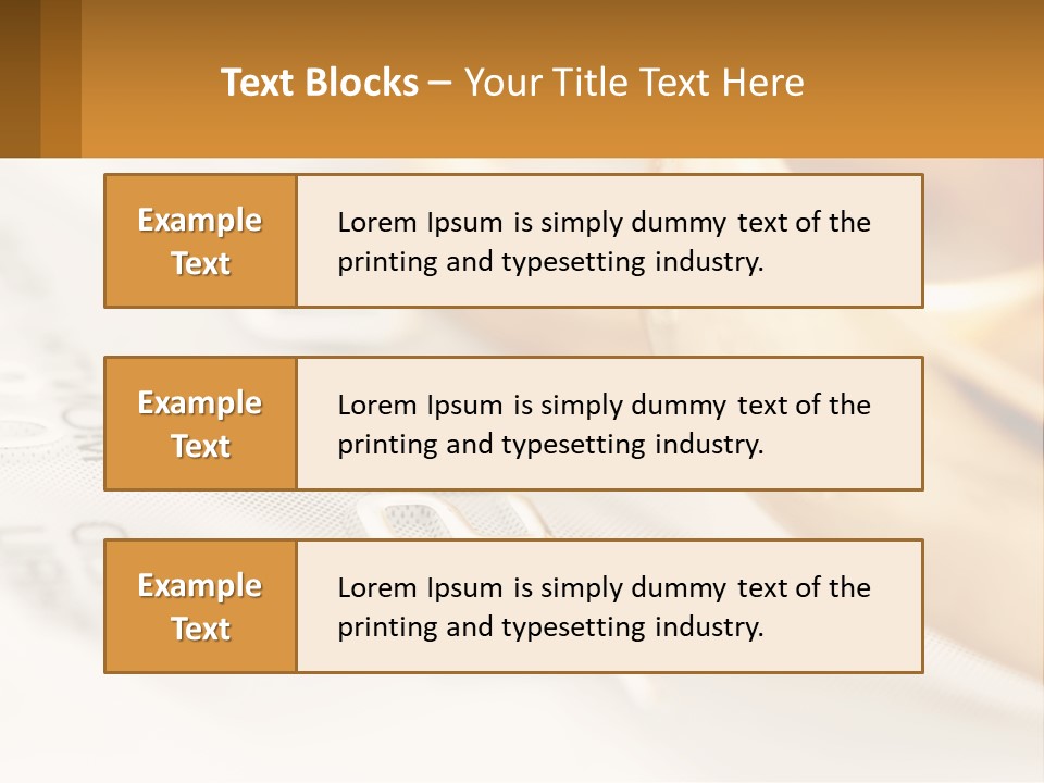 Climate Industry Ventilation PowerPoint Template