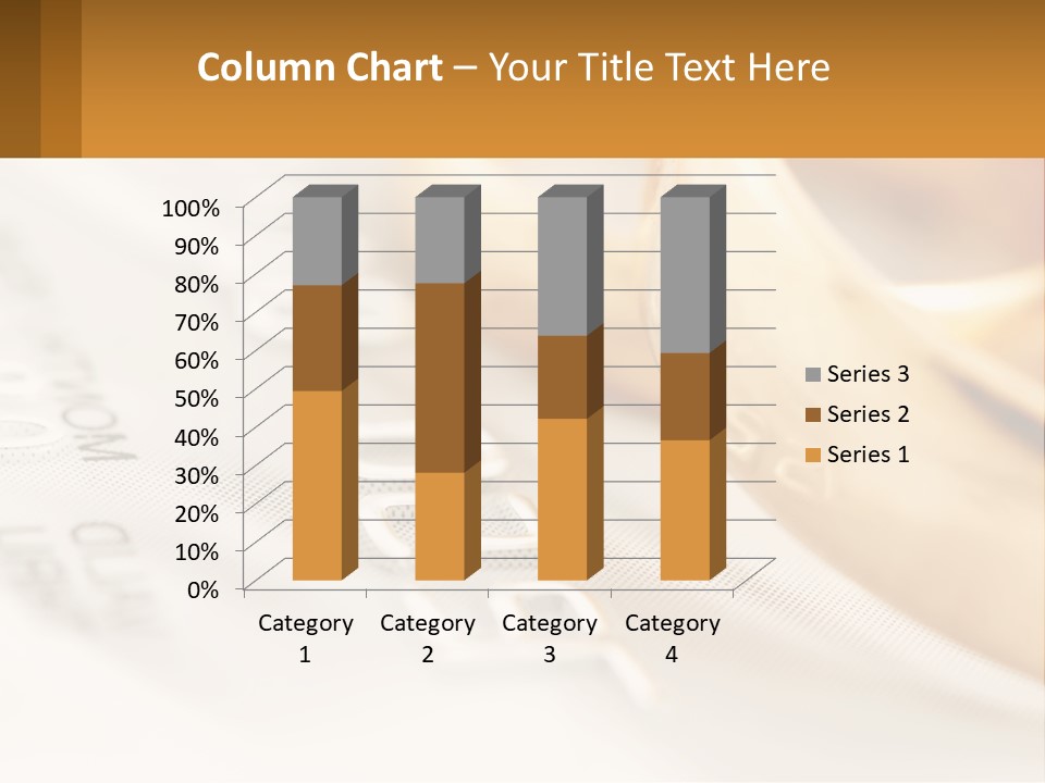 Climate Industry Ventilation PowerPoint Template