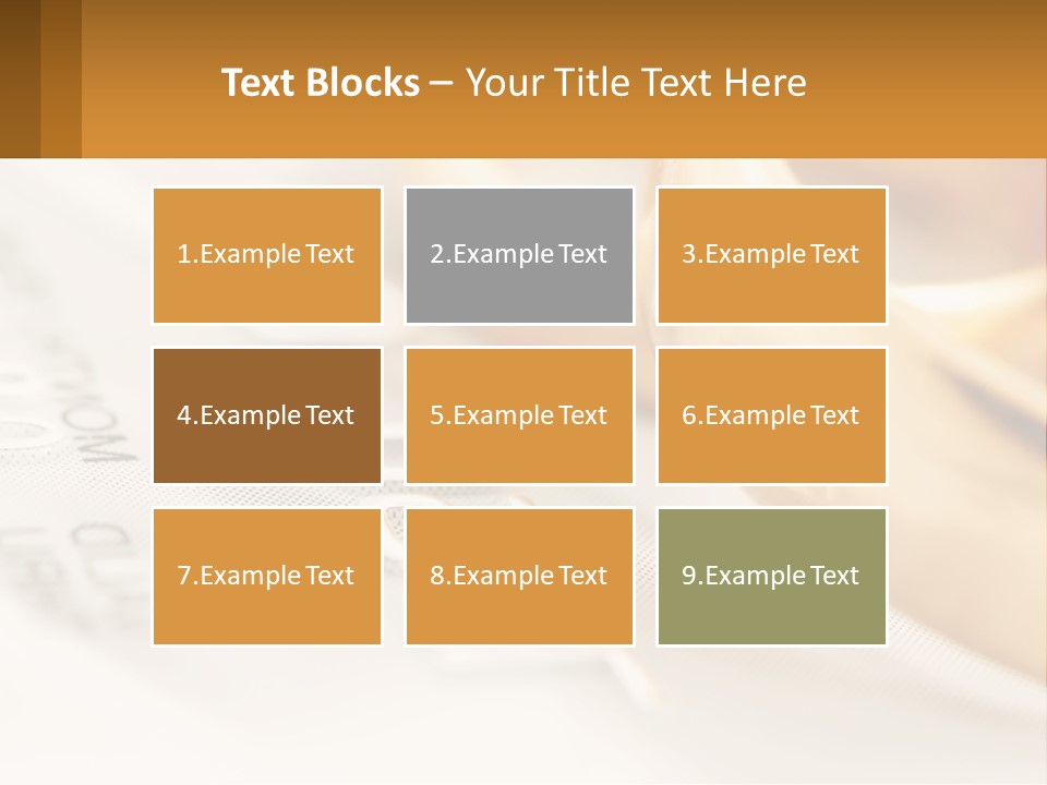 Climate Industry Ventilation PowerPoint Template