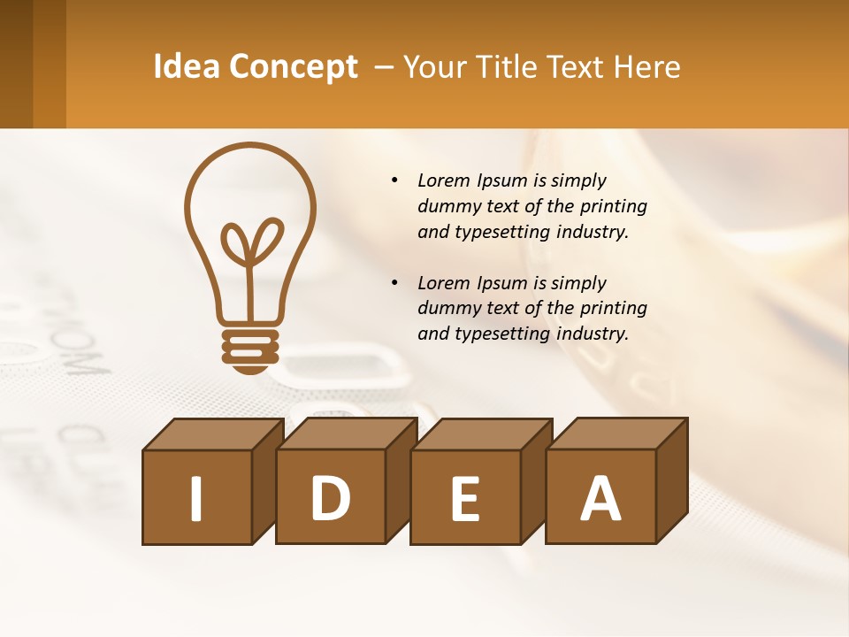 Climate Industry Ventilation PowerPoint Template