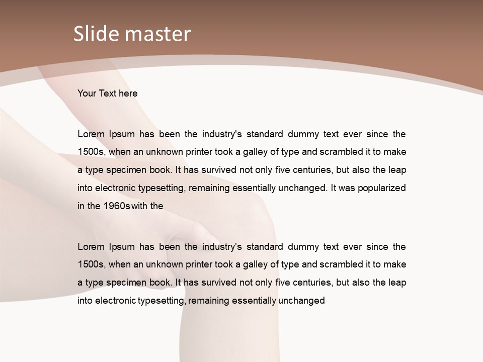 Equipment Technology Cool PowerPoint Template