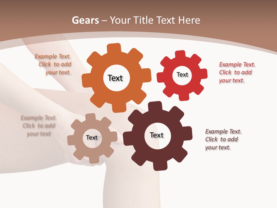 Equipment Technology Cool PowerPoint Template