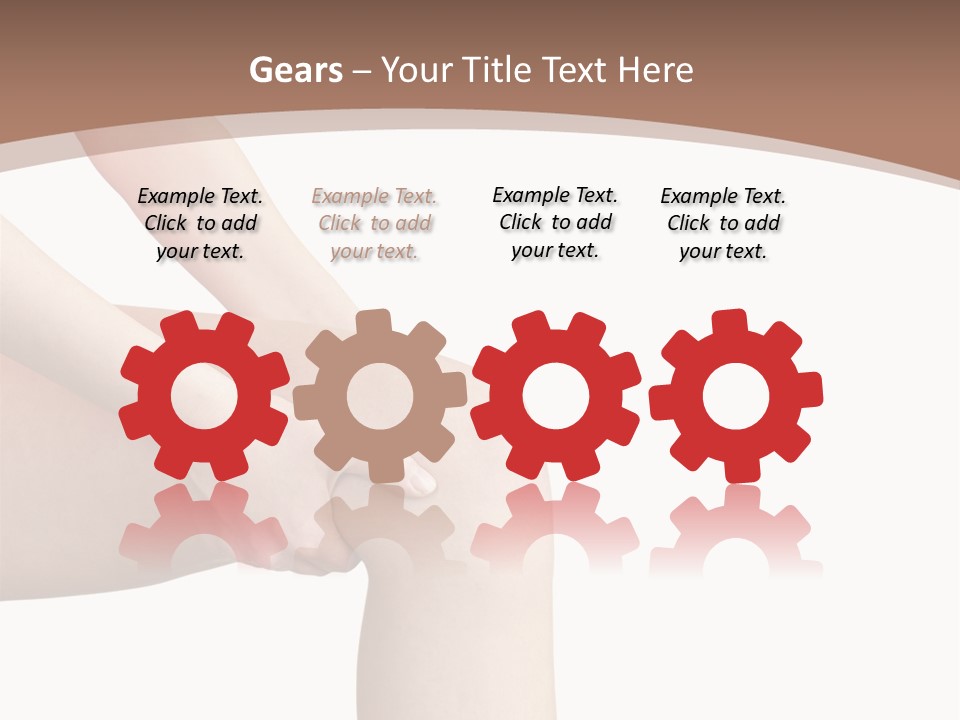 Equipment Technology Cool PowerPoint Template