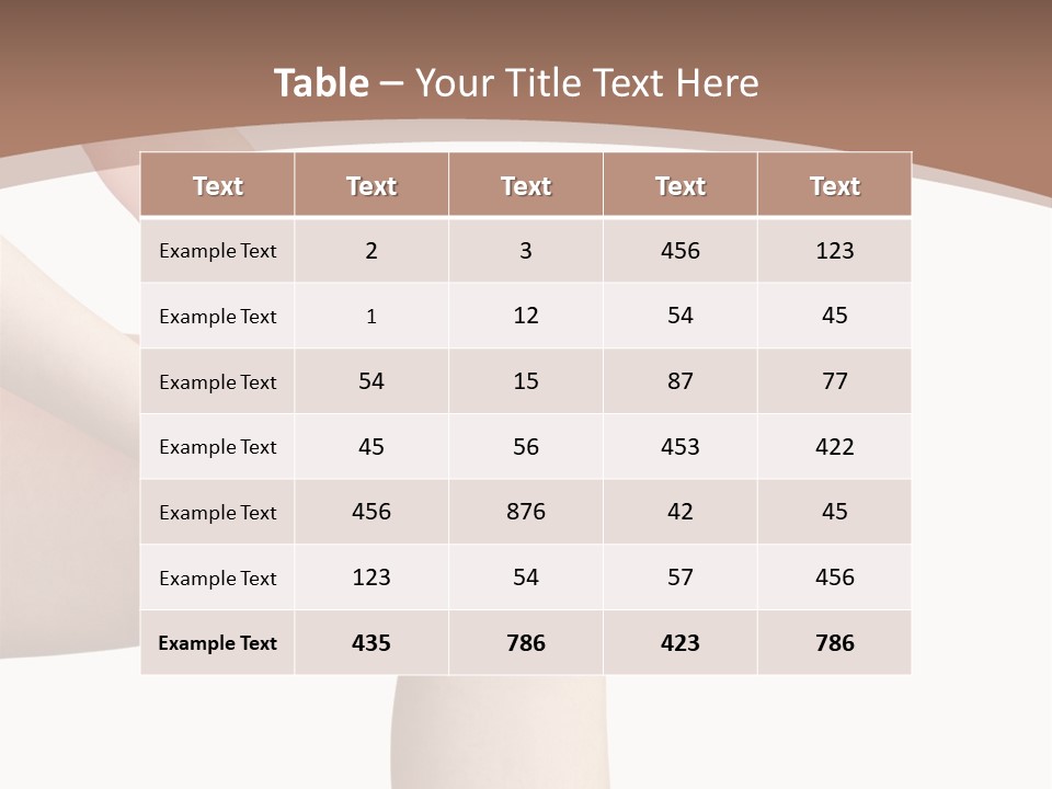Equipment Technology Cool PowerPoint Template