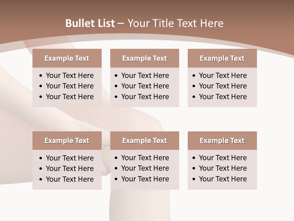 Equipment Technology Cool PowerPoint Template