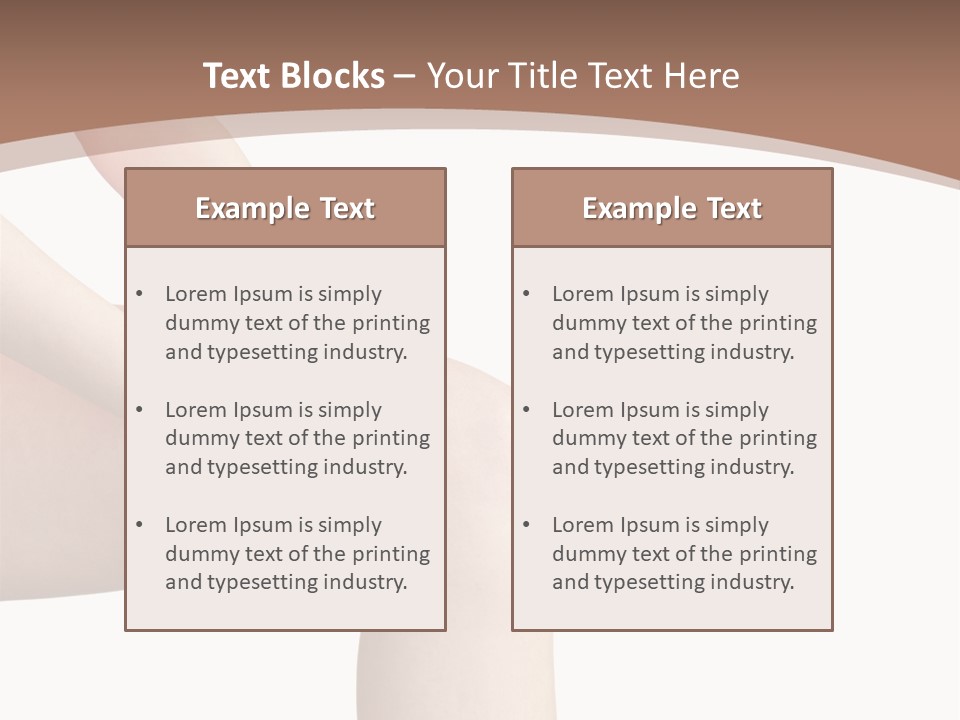 Equipment Technology Cool PowerPoint Template