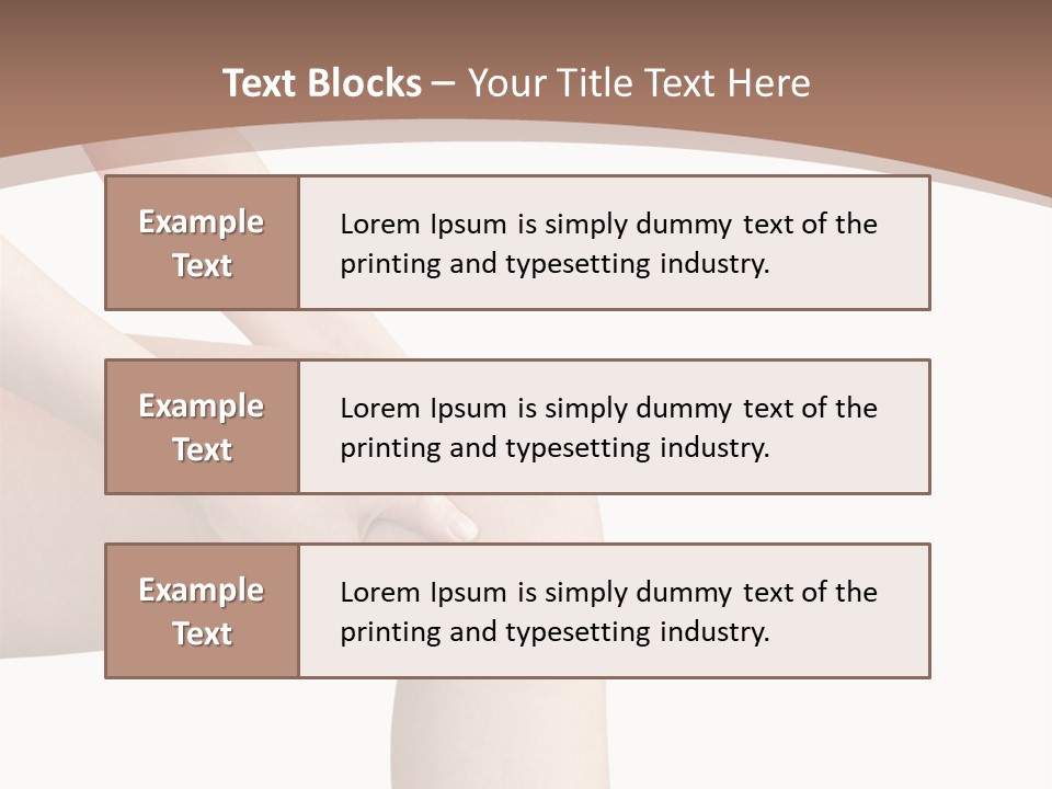 Equipment Technology Cool PowerPoint Template