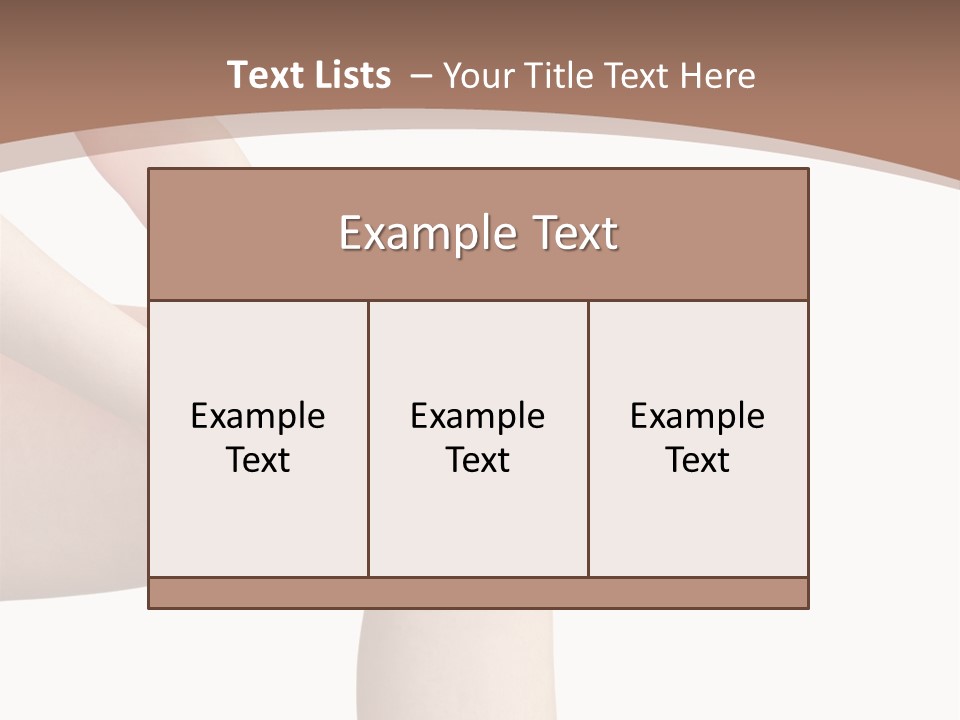 Equipment Technology Cool PowerPoint Template