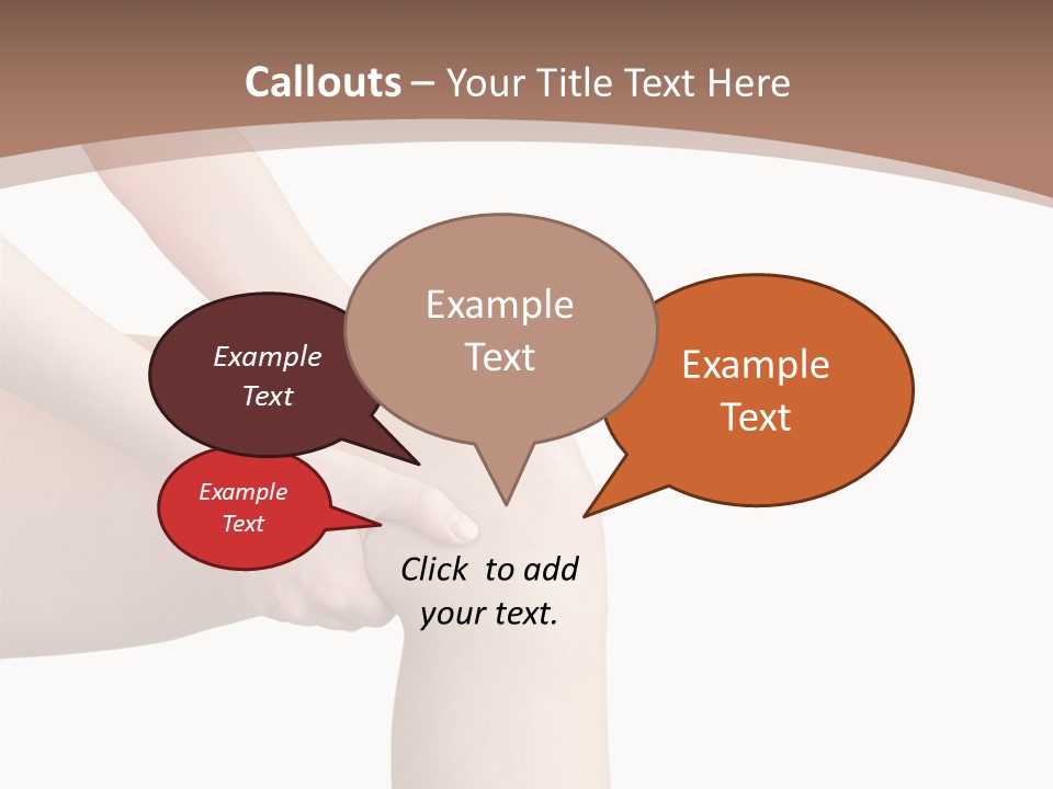 Equipment Technology Cool PowerPoint Template
