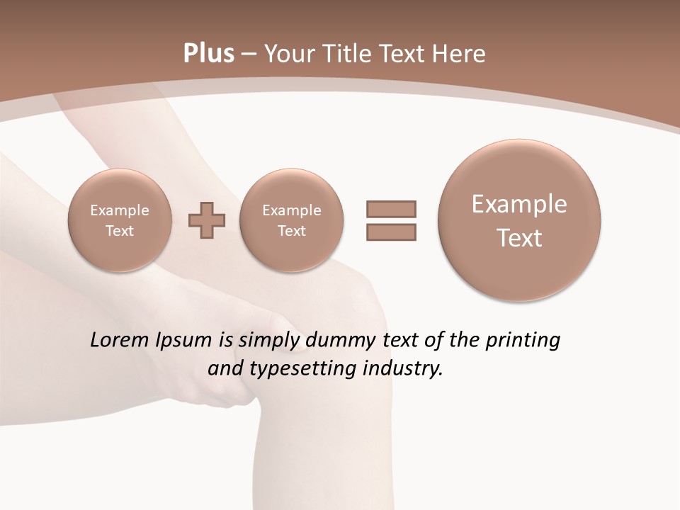 Equipment Technology Cool PowerPoint Template