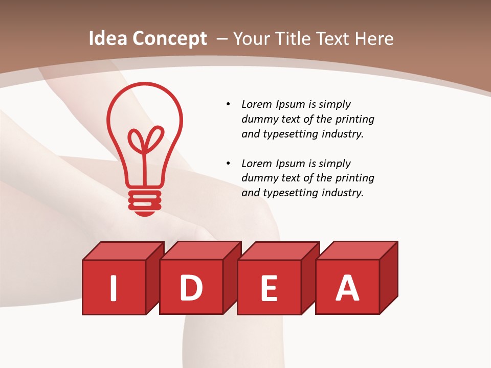Equipment Technology Cool PowerPoint Template