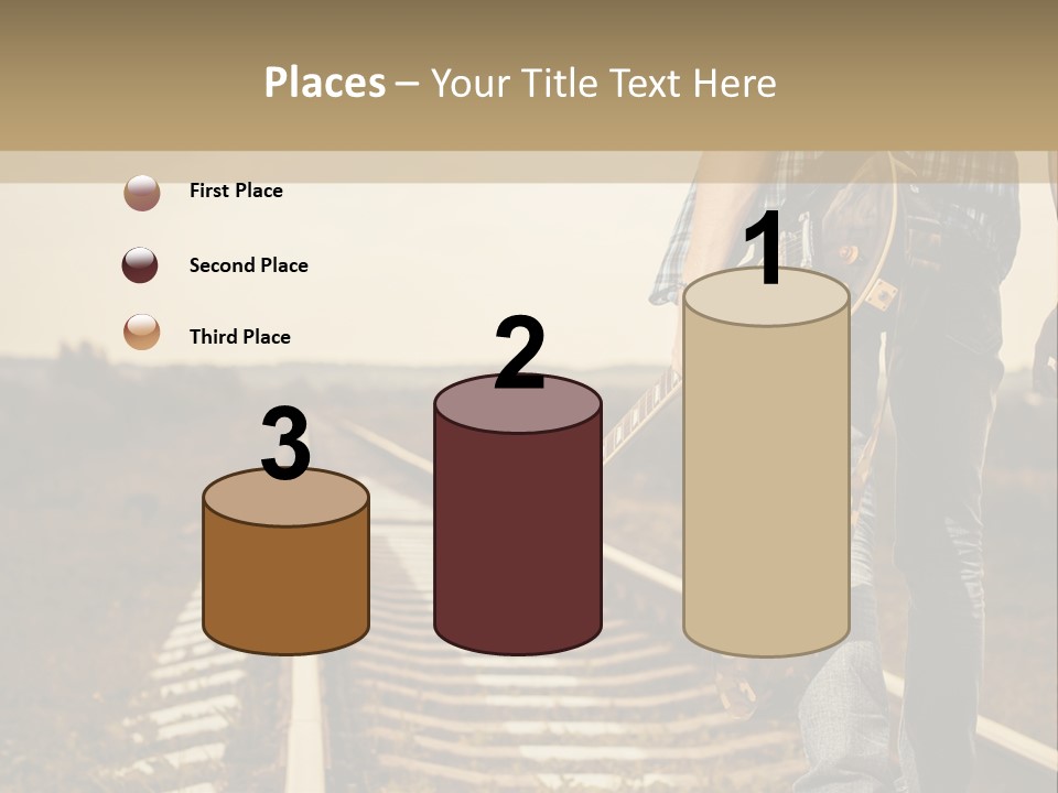Electric Condition Home PowerPoint Template