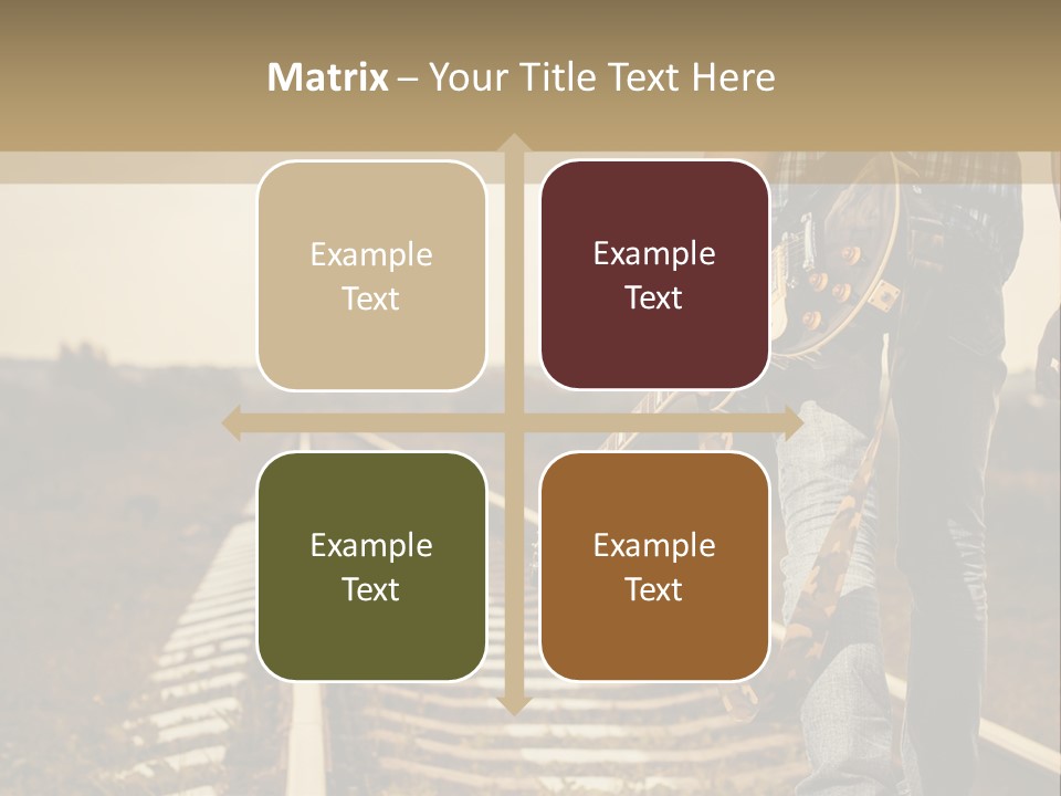 Electric Condition Home PowerPoint Template