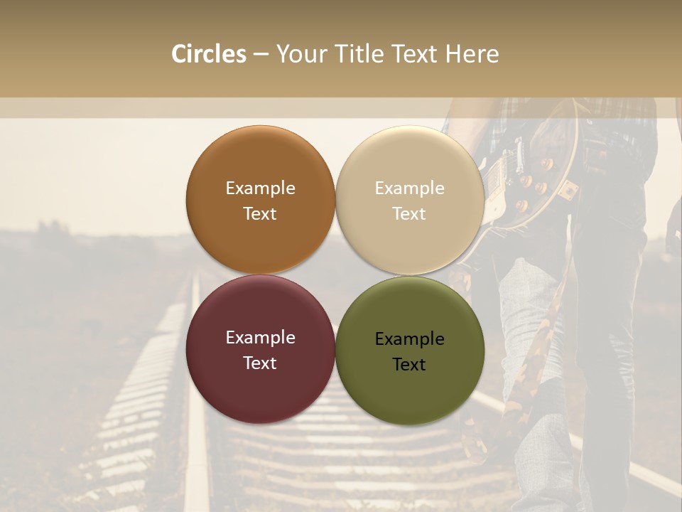 Electric Condition Home PowerPoint Template