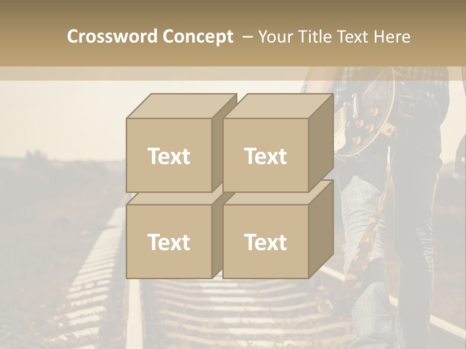 Electric Condition Home PowerPoint Template