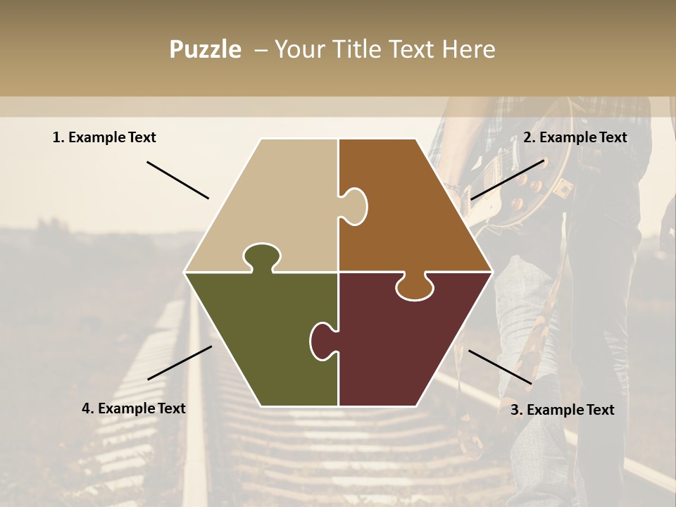 Electric Condition Home PowerPoint Template