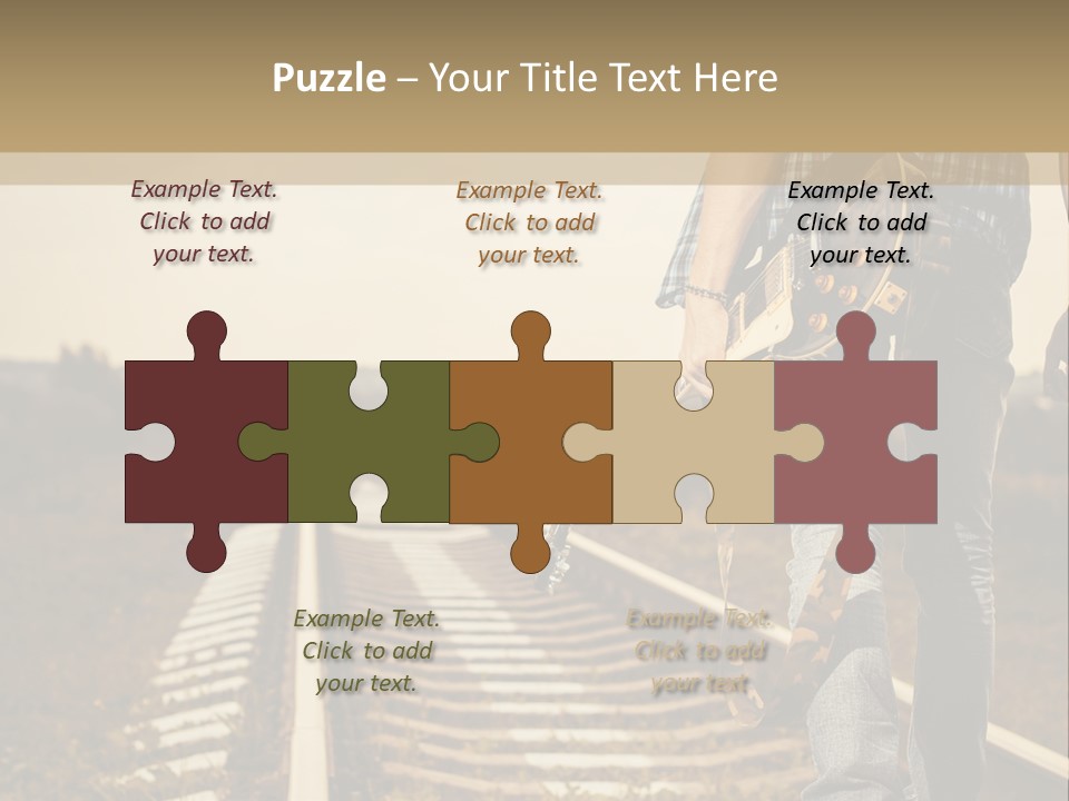 Electric Condition Home PowerPoint Template