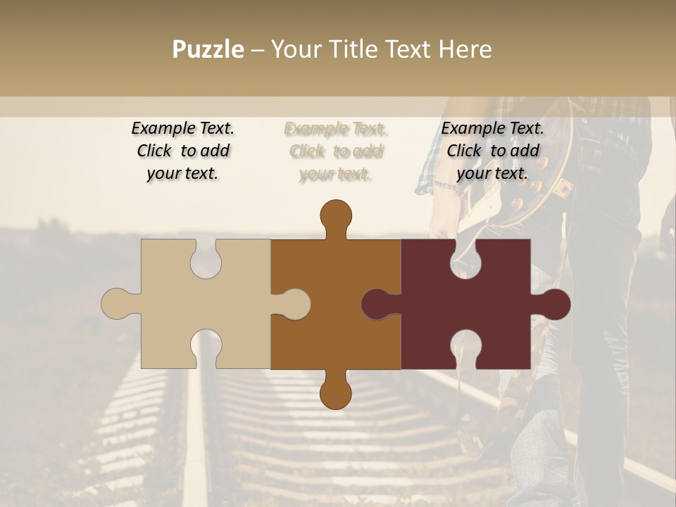 Electric Condition Home PowerPoint Template
