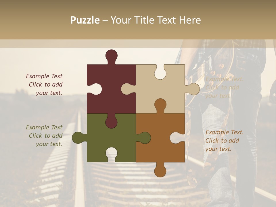 Electric Condition Home PowerPoint Template
