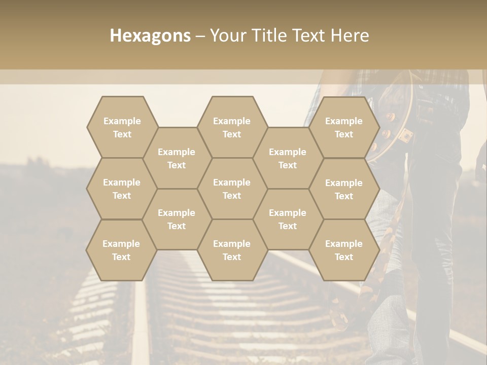 Electric Condition Home PowerPoint Template