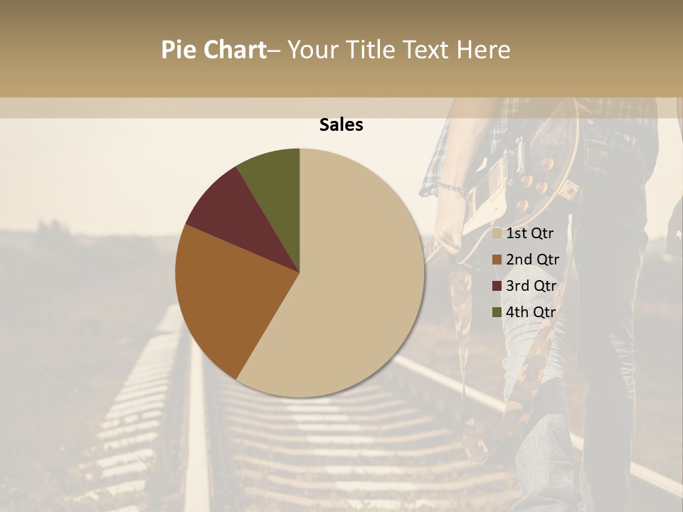 Electric Condition Home PowerPoint Template