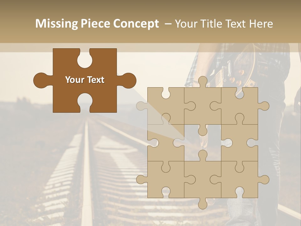 Electric Condition Home PowerPoint Template