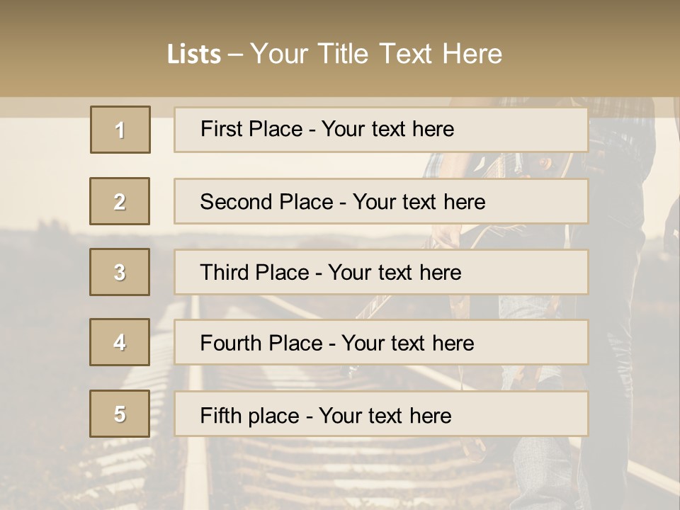 Electric Condition Home PowerPoint Template