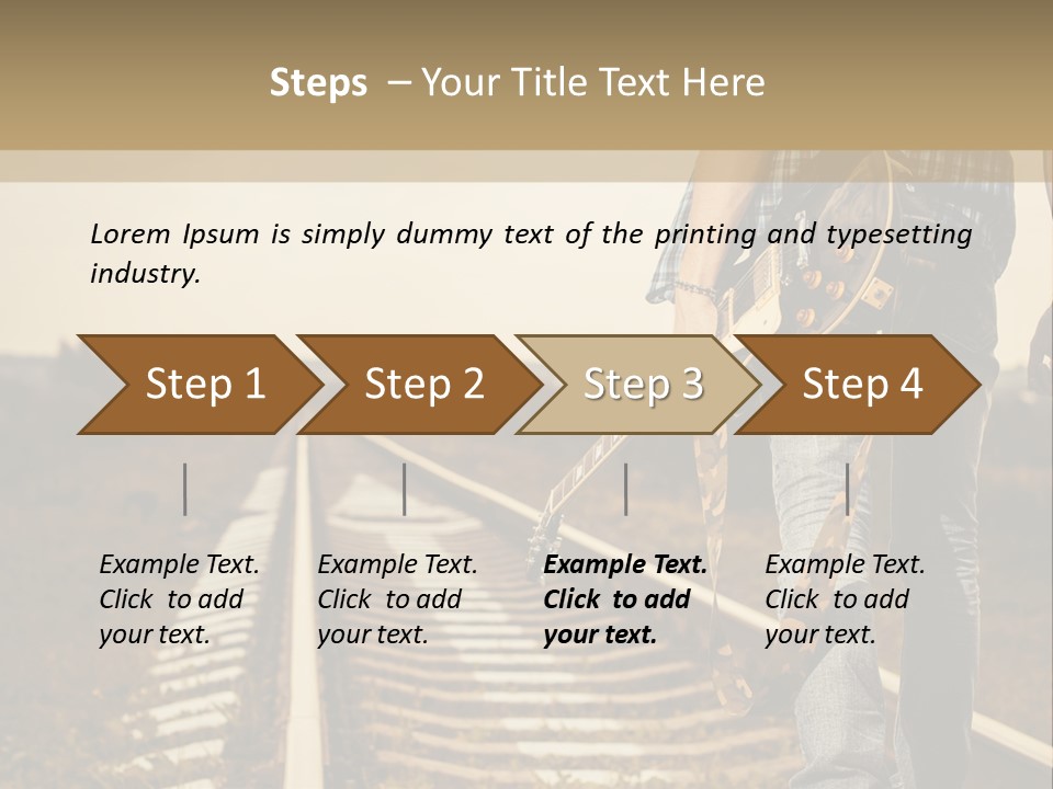 Electric Condition Home PowerPoint Template