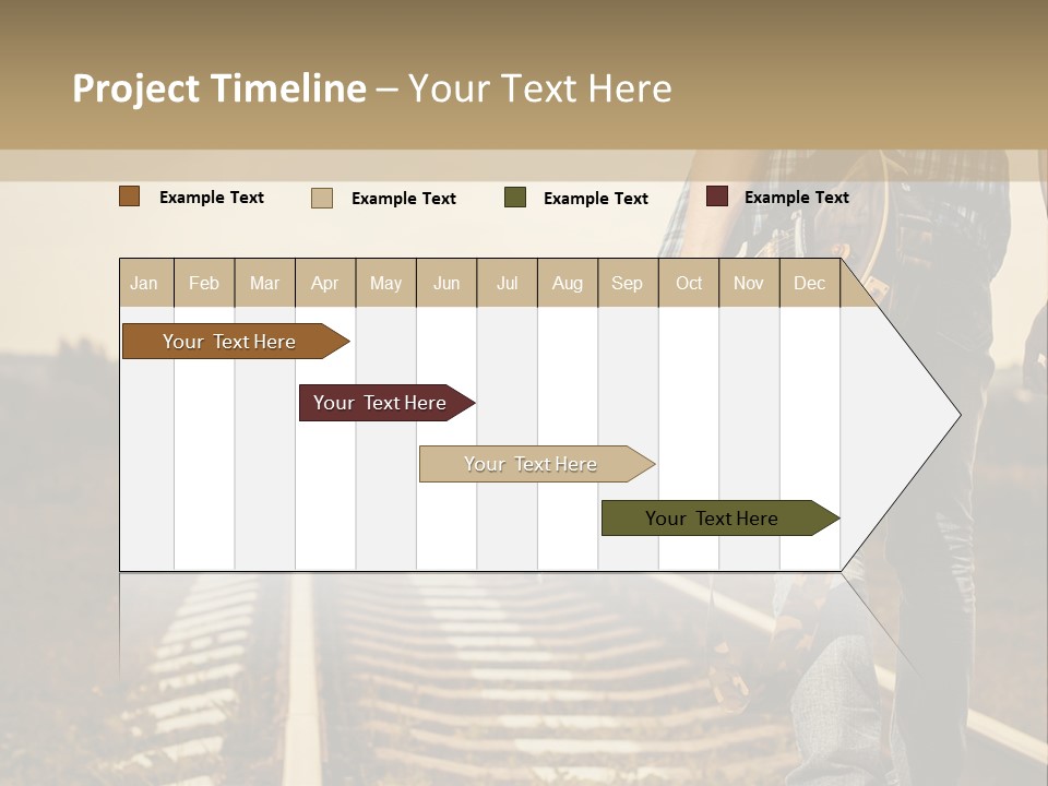Electric Condition Home PowerPoint Template