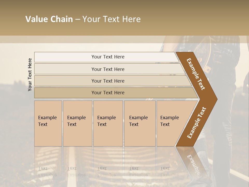 Electric Condition Home PowerPoint Template