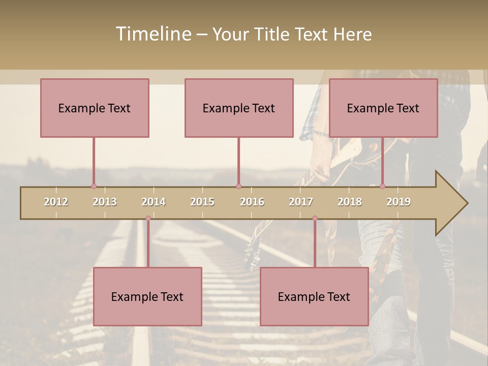 Electric Condition Home PowerPoint Template