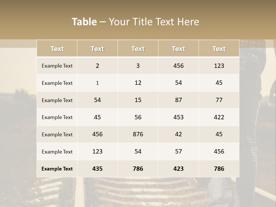 Electric Condition Home PowerPoint Template