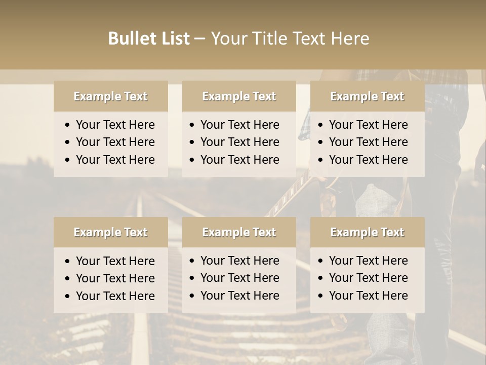 Electric Condition Home PowerPoint Template