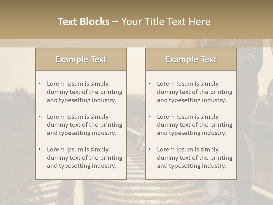 Electric Condition Home PowerPoint Template