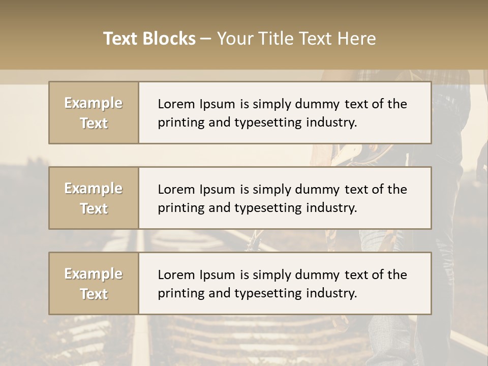 Electric Condition Home PowerPoint Template