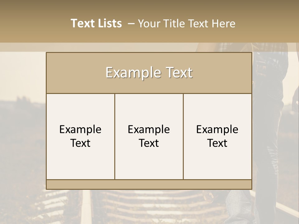Electric Condition Home PowerPoint Template