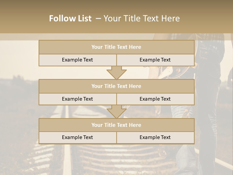 Electric Condition Home PowerPoint Template