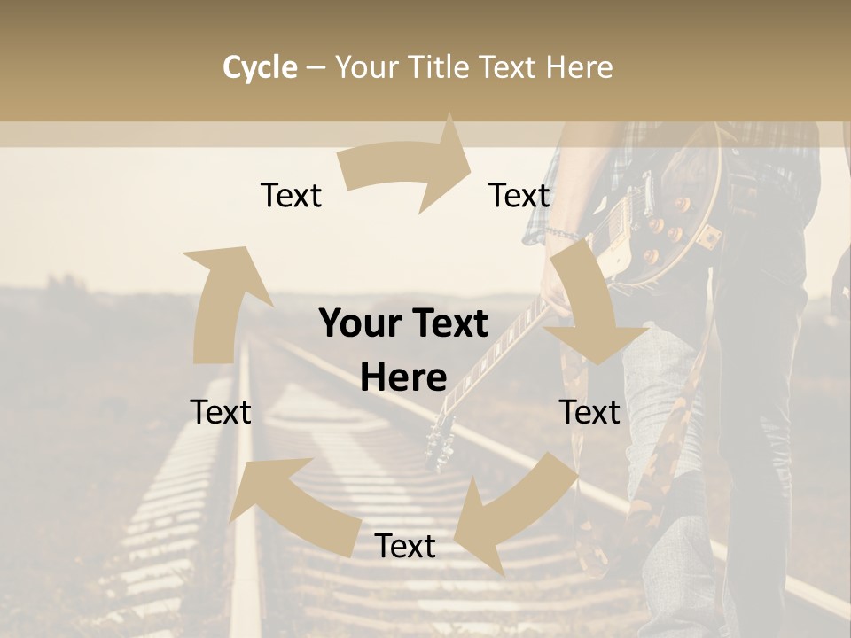 Electric Condition Home PowerPoint Template