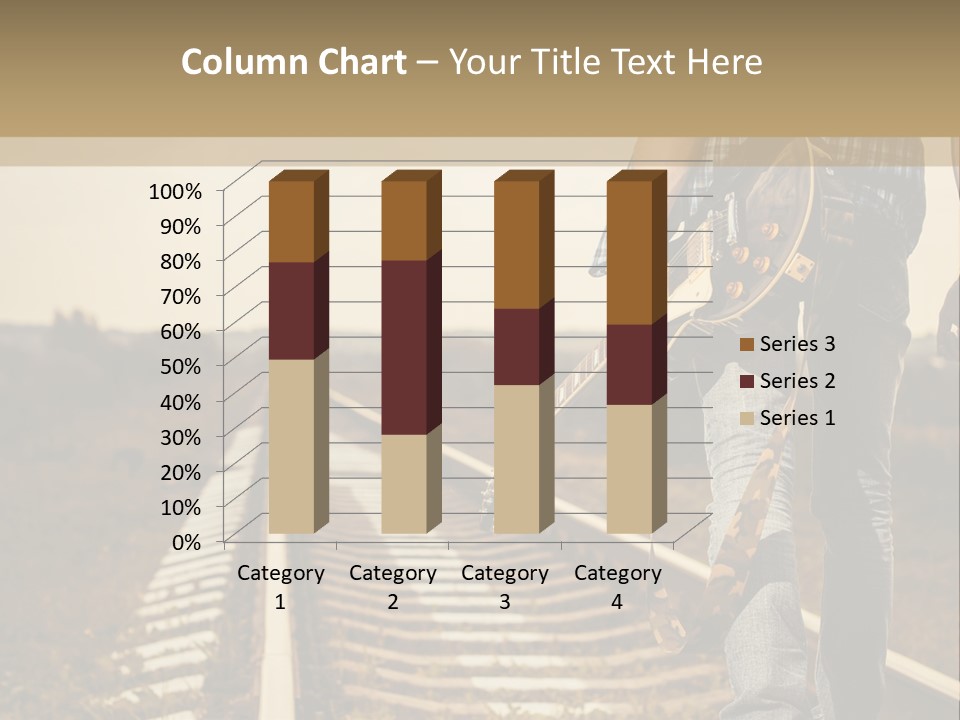 Electric Condition Home PowerPoint Template