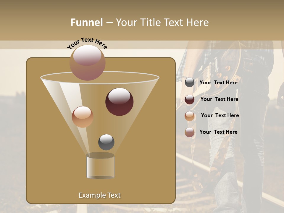 Electric Condition Home PowerPoint Template