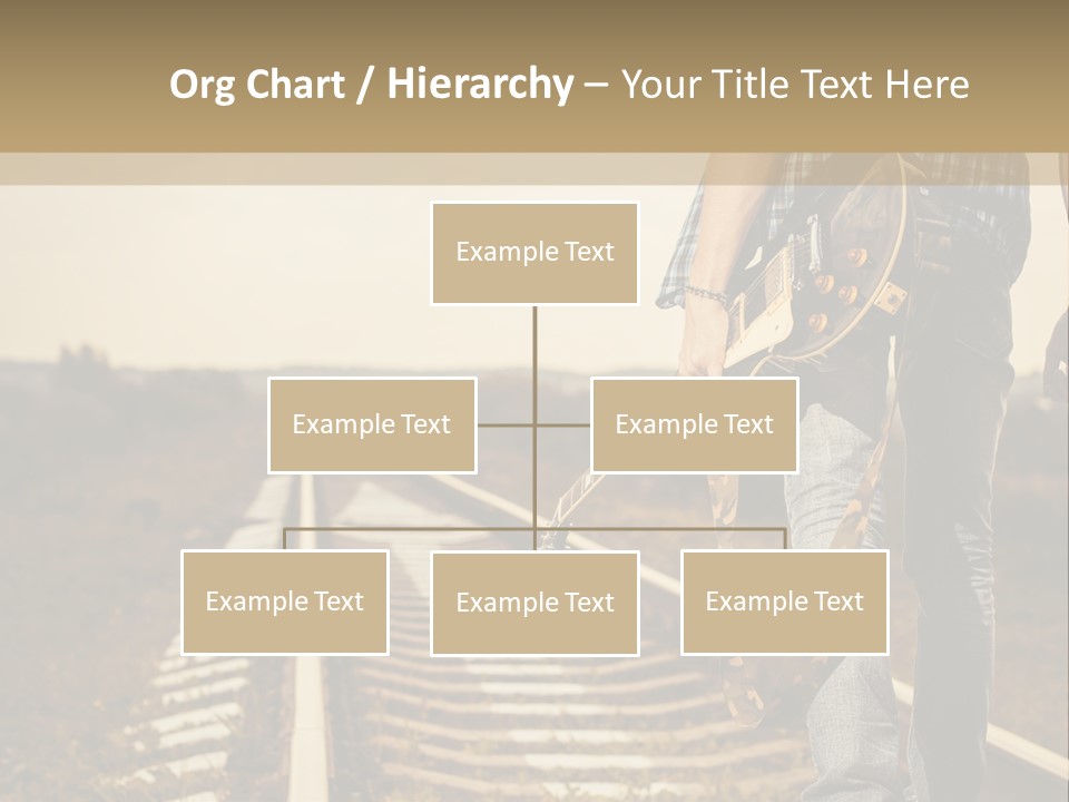 Electric Condition Home PowerPoint Template